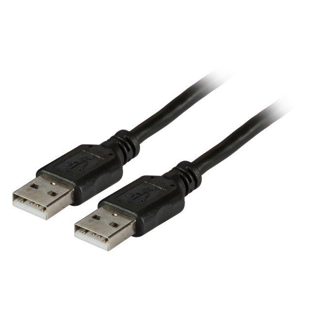 Image of EFB Elektronik USB 2.0 A / A 3m USB cable USB A Black