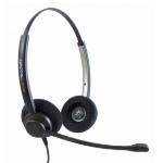 Agent AP-2 Headset Wired Head-band Office/Call center Black