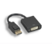 Axiom DPMDVIFK-AX video cable adapter DisplayPort DVI-I Black