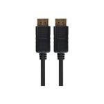 Maplin DisplayPort to DisplayPort Cable 4K Ultra HD - 1m