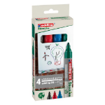 Edding E-28/4 S ECOLINE WB MARKER P4