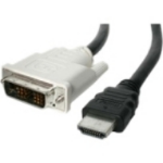Lenovo HDMI - DVI-D 2 m Zwart