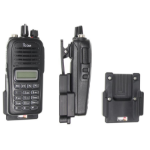 Brodit Passive holder - ICOM IC-F4400DT Telephone Black