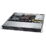 Supermicro SuperChassis 813MFTQ-441CB Rack Black 440 W