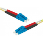 CUC Exertis Connect 392846 InfiniBand/fibre optic cable 10 m LC OS2 Yellow
