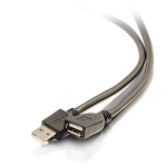 C2G 39935 USB cable USB 2.0 590.6" (15 m) USB A Black