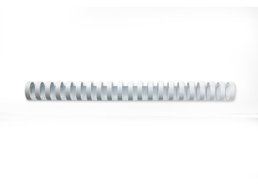 Image of GBC CombBind Binding Combs 25mm White (50)