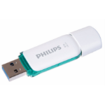 Philips FM08FD75B USB flash drive 8 GB USB Type-A 3.2 Gen 1 (3.1 Gen 1) Turquoise, White