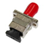 Microconnect FIBSCSTADA glasvezeladapter SC/ST Rood