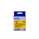 Epson Label Cartridge Heat Shrink Tube (HST) LK-6YBA11, zwart/geel D11 mm (2,5 m)