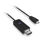 ICY BOX IB-AC511 USB-kabel USB 2.0 1,2 m USB A Micro-USB B 0,48 Gbit/s Zwart