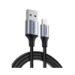 Ugreen UG-60156 1 m Black, Silver
