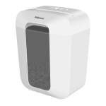 Fellowes Powershred LX50 White Shredder (Cross Cut) 230v UK