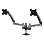 NEC DM01 D C 86.4 cm (34") Black, Silver Desk