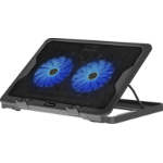 Defender NS-503 laptop cooling pad 43.2 cm (17") 1000 RPM Black