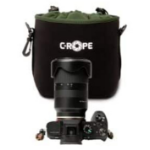 C-Rope CRP-CNB-M-BLK-2 camera case Pouch case Black, Green