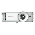 InFocus MULTIMEDIA PROJECTOR Standard throw projector 4000 ANSI lumens DLP WXGA (1200x800) 3D White
