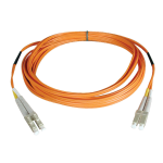 Tripp Lite N320-61M InfiniBand/fibre optic cable 2401.6" (61 m) LC OFNR Orange