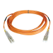 Tripp Lite N320-405 InfiniBand/fibre optic cable 4862.2" (123.5 m) LC OFNR Orange