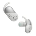 Sony WFSP700NW headphones/headset True Wireless Stereo (TWS) Ear-hook, In-ear Calls/Music Bluetooth White