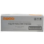 Utax 654010016 Toner yellow, 18K pages for TA DCC 2740