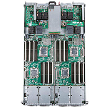 Intel SR1680MVNA server barebone Intel® 5500 Socket B (LGA 1366) Rack (1U) Aluminum, Black