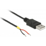 DeLOCK 85664 USB cable USB 2.0 1.5 m USB A Black