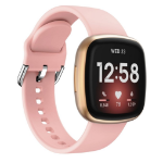 Fitbit EU Product - Versa 3 Silicone watch strap - Pink