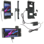 Brodit 536618 houder Actieve houder Mobiele telefoon/Smartphone Zwart