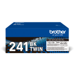 Brother TN-241BKTWIN Toner-kit black twin pack, 2x2.5K pages ISO/IEC 19798 Pack=2 for Brother HL-3140