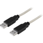 Deltaco USB2-9 USB cable 3 m USB A