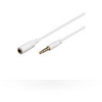 Microconnect IPOD003A audio cable 1 m 3.5mm White