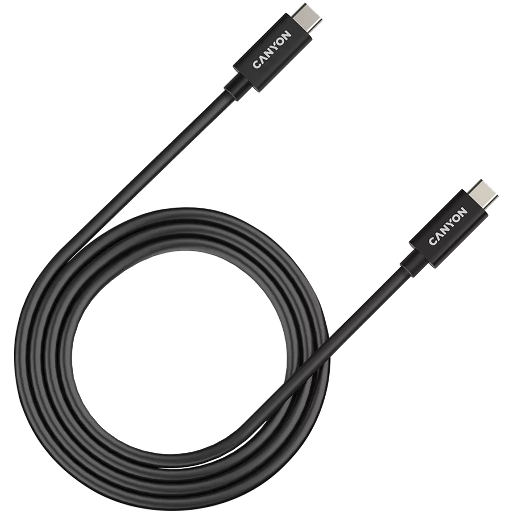 Image of Canyon CNS-USBC44B USB cable 1 m USB C Black