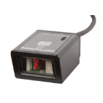 Opticon Nlv-1001 Draagbare streepjescodelezer Laser Zwart