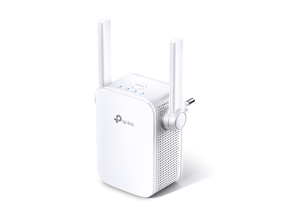 Image of TP-Link RE305 network extender Network repeater White 10, 100 Mbit/s