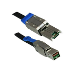 DINIC SAS-8844-2 Serial Attached SCSI (SAS) cable 2 m Black