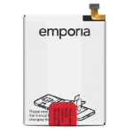 Emporia AK-V188-BC mobile phone spare part Battery Black, White