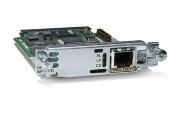 Cisco VWIC3-1MFT-T1-E1 voice network module RJ-45