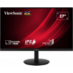Viewsonic VG2709-2K-MHD LED display 68.6 cm (27") 2560 x 1440 pixels Quad HD Black