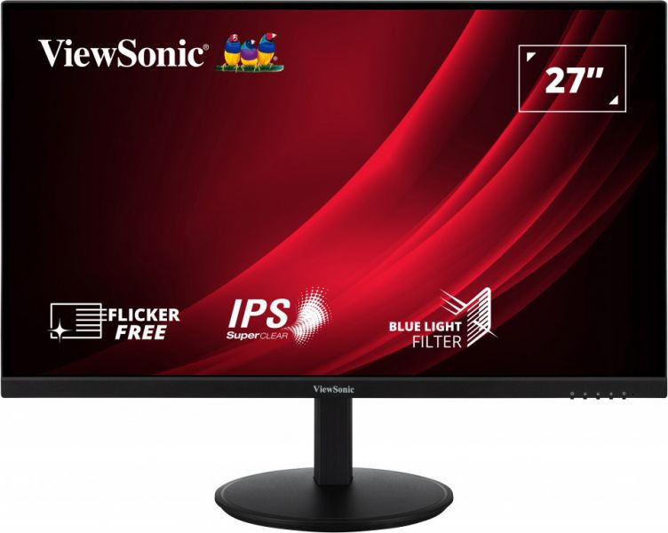 Image of Viewsonic VG2709-2K-MHD LED display 68.6 cm (27") 2560 x 1440...