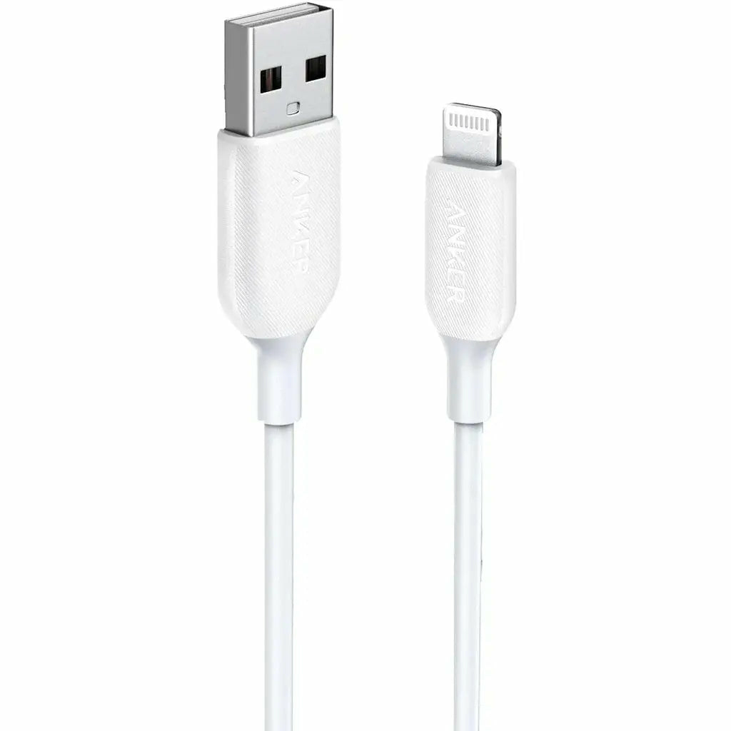 Photos - Cable (video, audio, USB) ANKER PowerLine III 0.9 m White A8812H21 