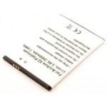 CoreParts MBXAR0014 mobiele telefoon onderdeel Batterij/Accu Wit