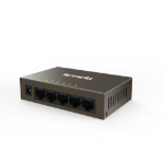 Tenda TEF1005D network switch Unmanaged Fast Ethernet (10/100) Grey
