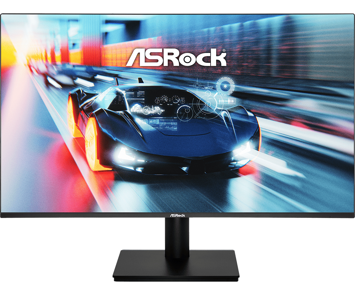 Asrock CL27FFB computer monitor 68.6 cm (27") 1920 x 1080 pixels Full HD LED Black
