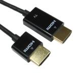 Cables Direct 2m Super Slim Active HDMICable