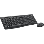 Logitech MK295 keyboard Mouse included RF Wireless Black