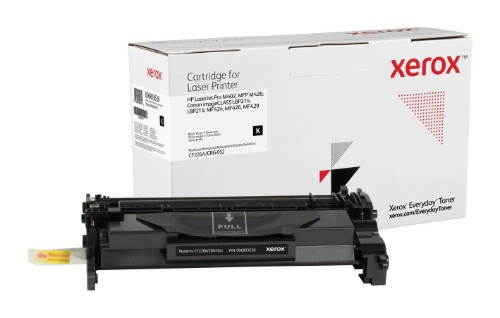 Xerox 006R03638 Toner cartridge, 3.1K pages (replaces Canon 052 HP 26A/CF226A) for Canon LBP-214/HP LaserJet M 402