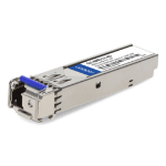 AddOn Networks Cisco GLC-BX60-U-I Compatible TAA 1000Base-BX SFP Transceiver (SMF, 1310nmTx/1490nmRx, 60km, LC, DOM, -40 to 85C)