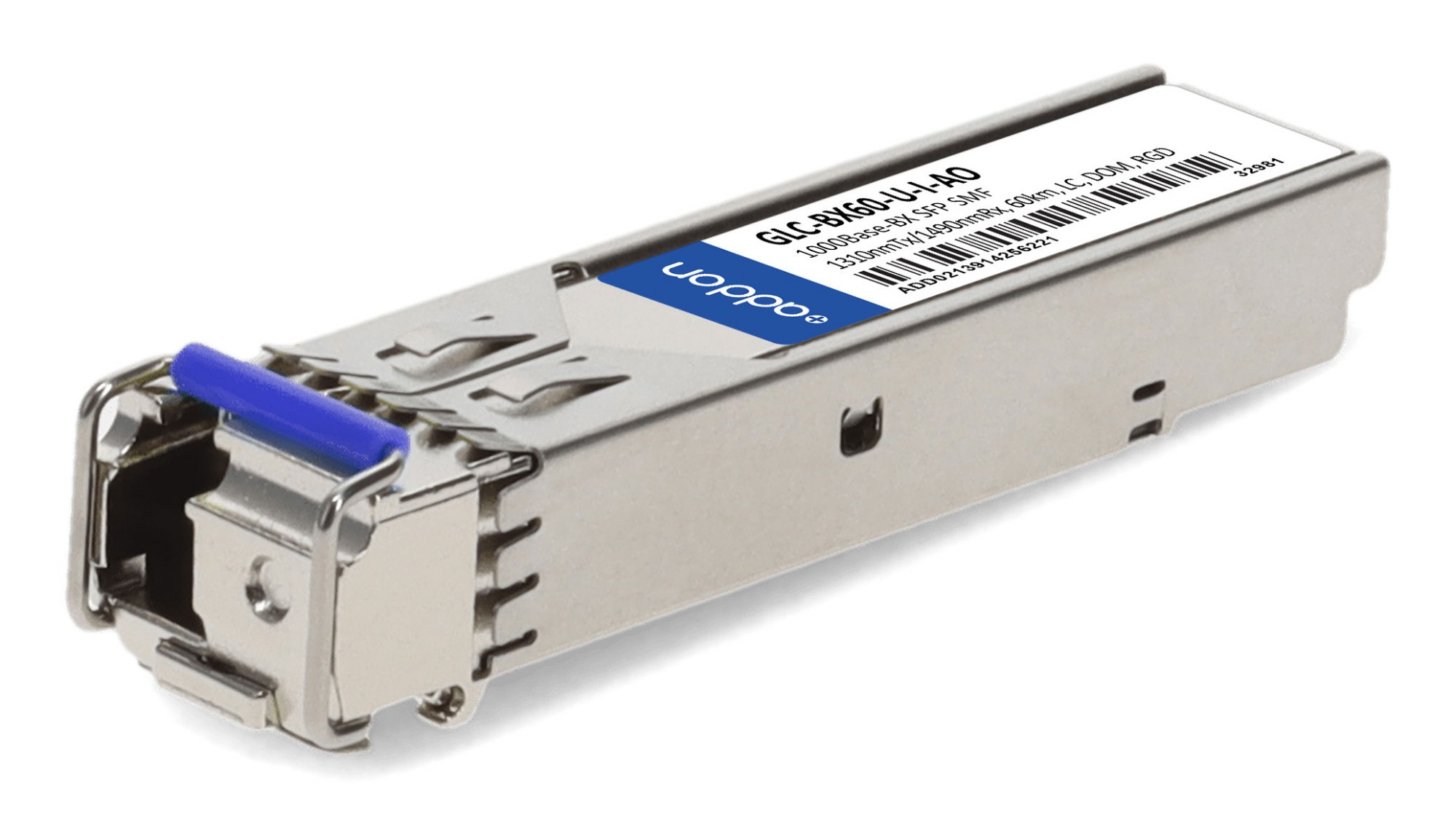 AddOn Networks Cisco GLC-BX60-U-I Compatible TAA 1000Base-BX SFP Trans