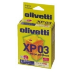 Olivetti B0261/XP03 Printhead 4-color high-capacity, 460 pages for Olivetti ArtJet 10/Jetlab 600